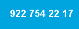 922 754 22 17
